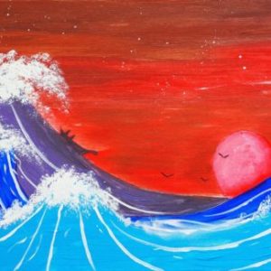 Ride the Wave Art&Wine