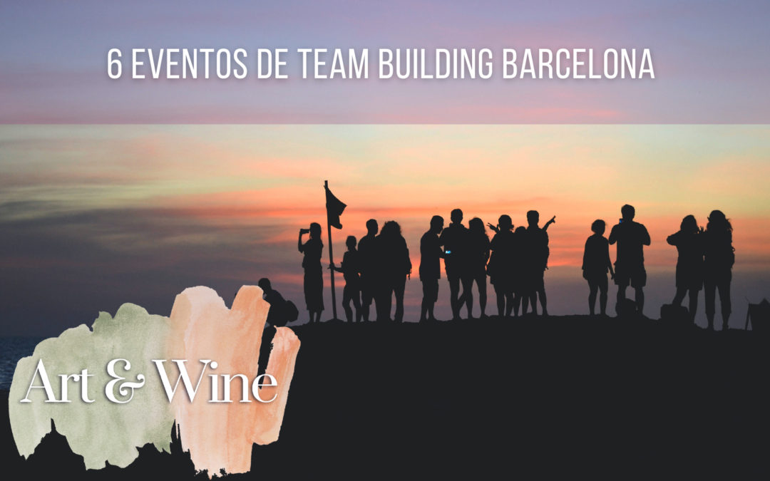 6 Team building activities in Barcelona