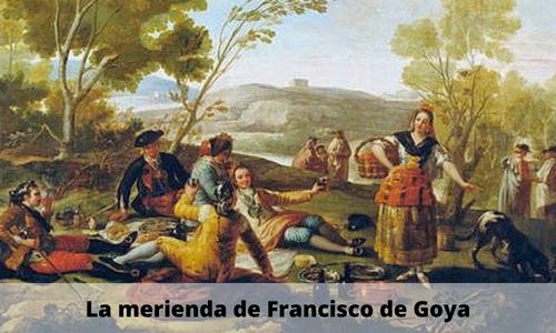 Cuadro de La merienda de Francisco de Goya (1776, Museo del Prado)