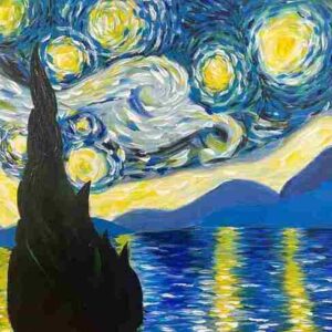 Van Gogh noche estrellada