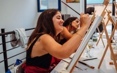 Discover the Magic of Painting at Art &amp; Wine - Creative Experiences in Madrid &amp; Barcelona