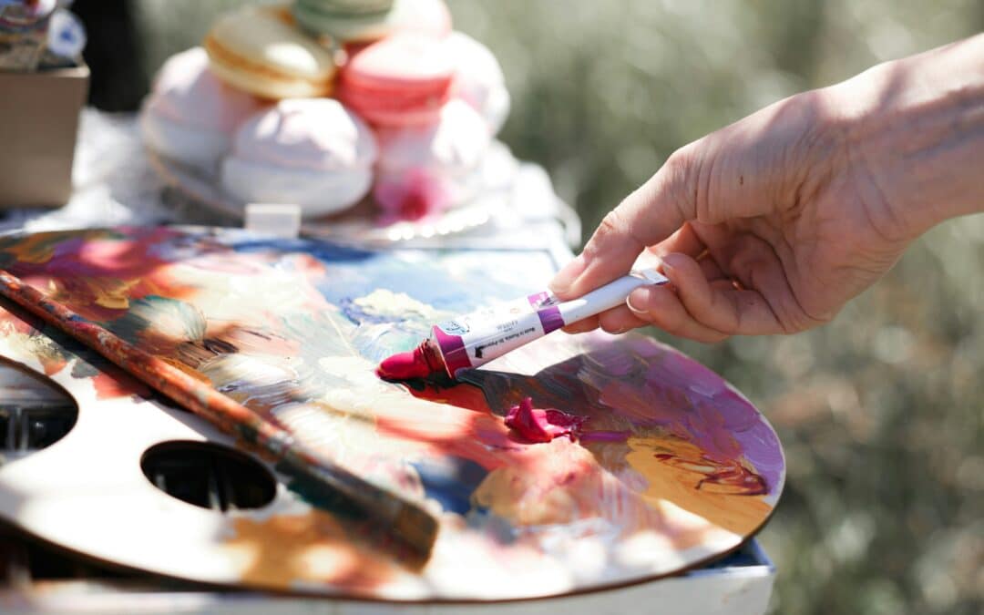 El impacto del color en tus emociones: psicología del color en Art & Wine