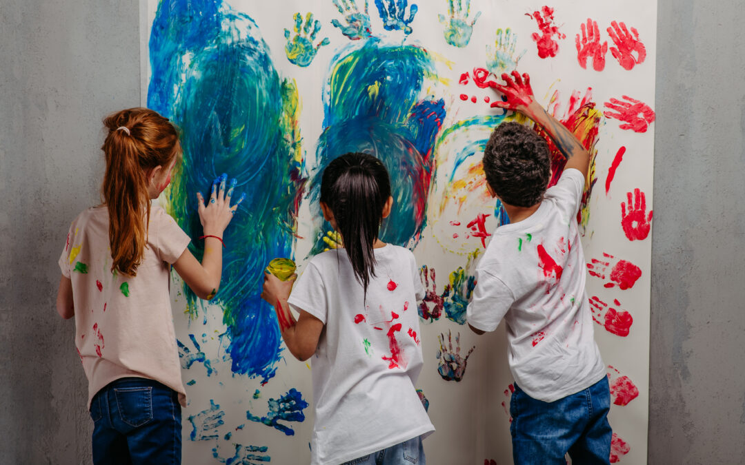 Los beneficios de las actividades artísticas para los niños: Descubre Art&Kids de Art&Wine