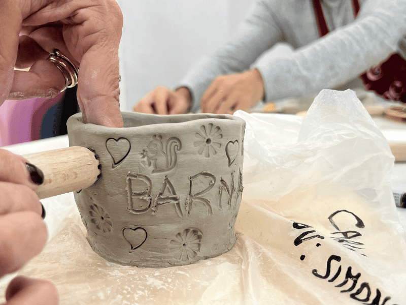 Escultura de Arcilla – Taza