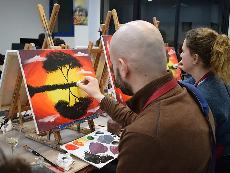 Experiencia de Pintura