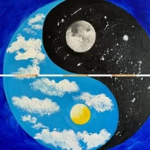 Equilibrio Cósmico Díptico