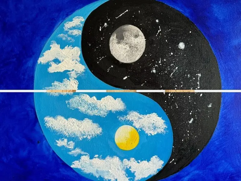 Equilibrio Cósmico Díptico