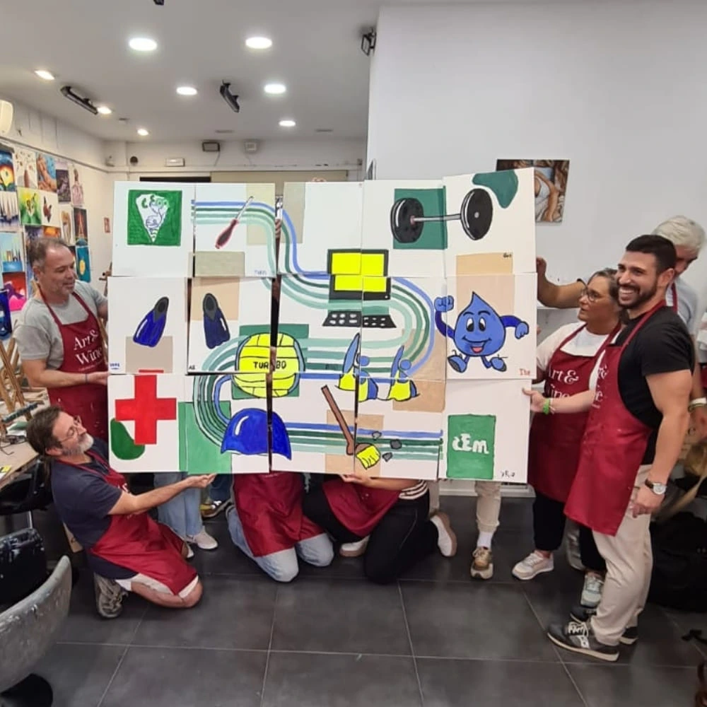 Desata la creatividad  de tu equipo