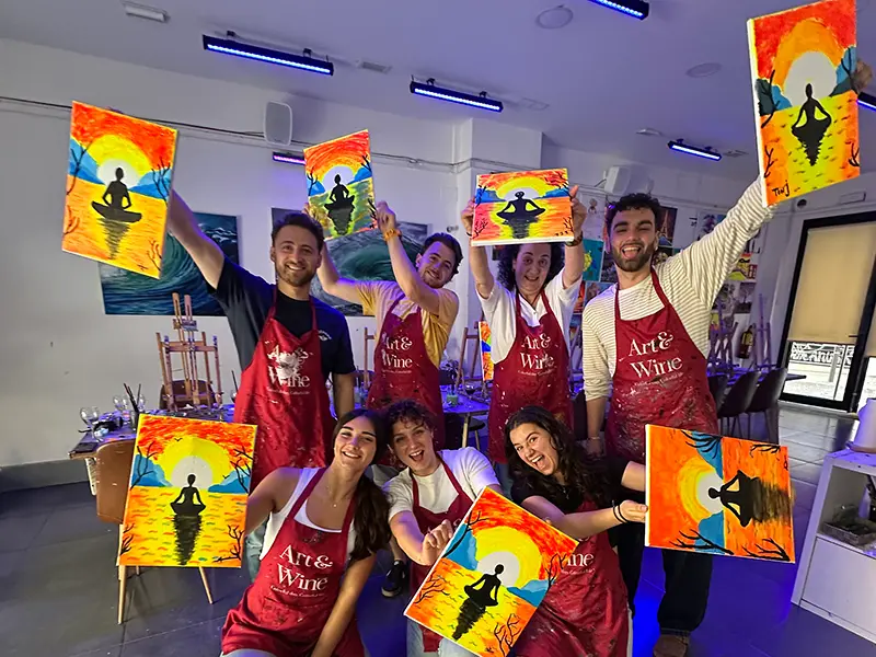 Medita Pintando