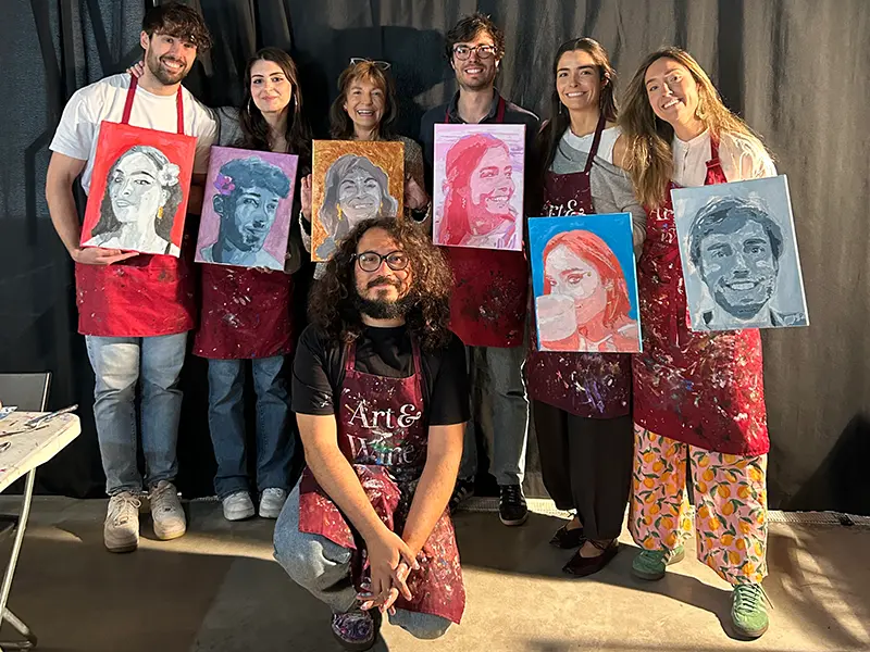 Retrato en vivo