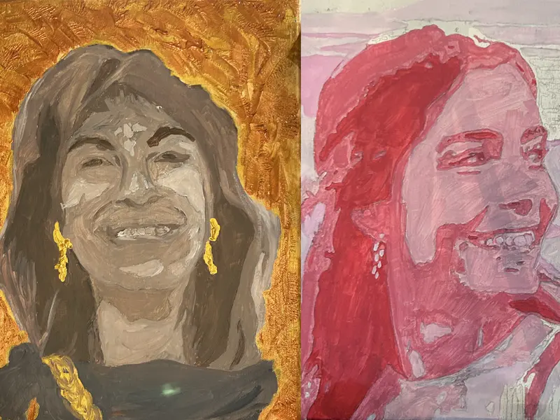 Retrato en vivo