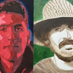 Retrato en vivo
