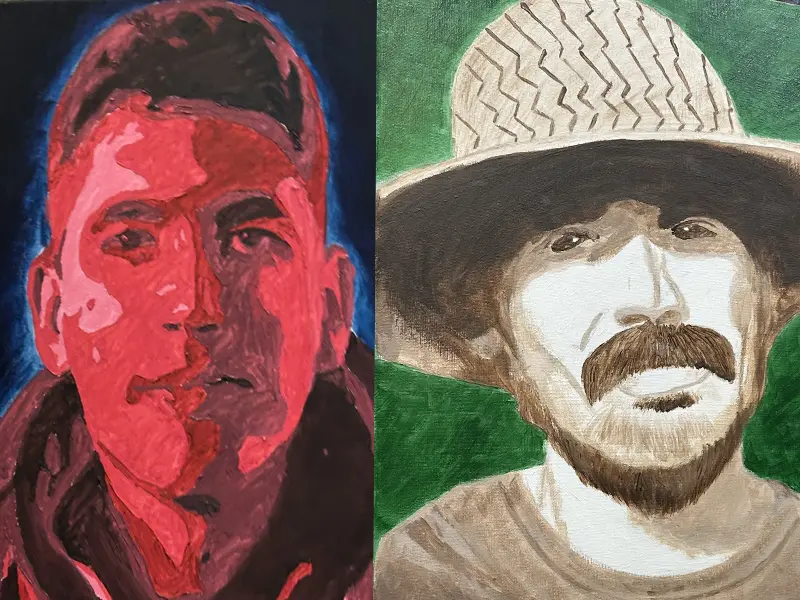Retrato en vivo
