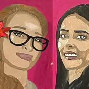 Retrato en vivo