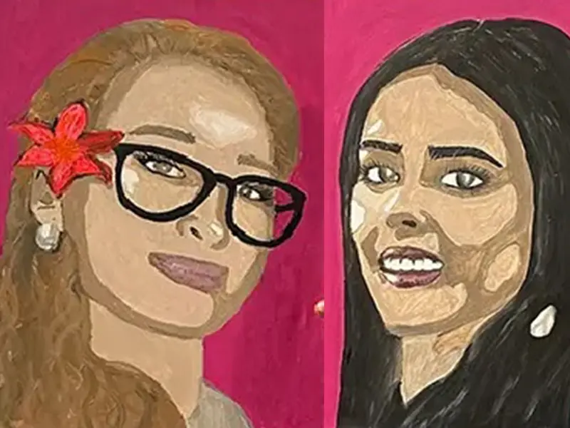 Retrato en vivo