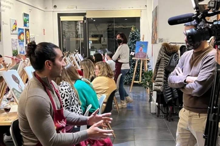 Barcelona y Art & Wine