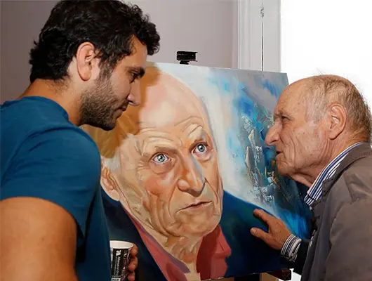 Jean, el artista
