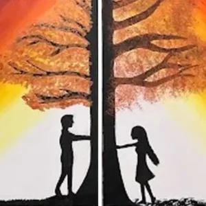Love Tree Díptico
