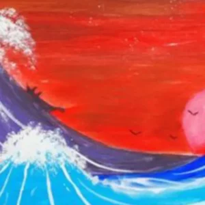 Ride the Wave Flúor