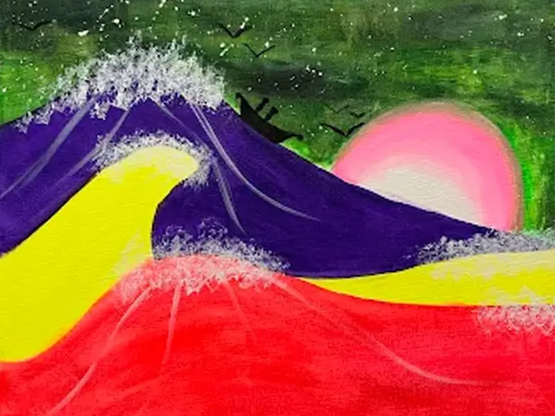 Ride the Wave Flúor