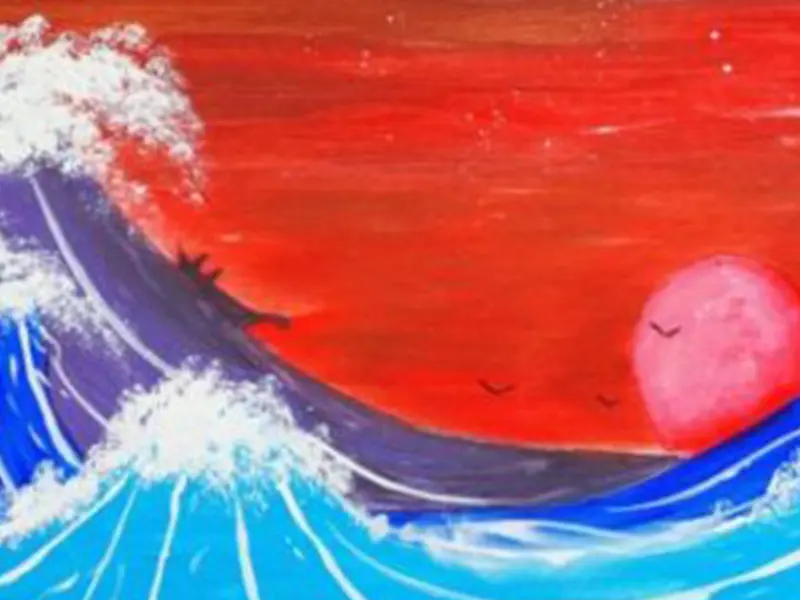 Ride the Wave Flúor