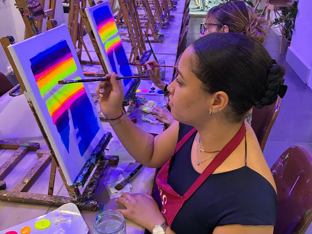 Experiencia de Pintura